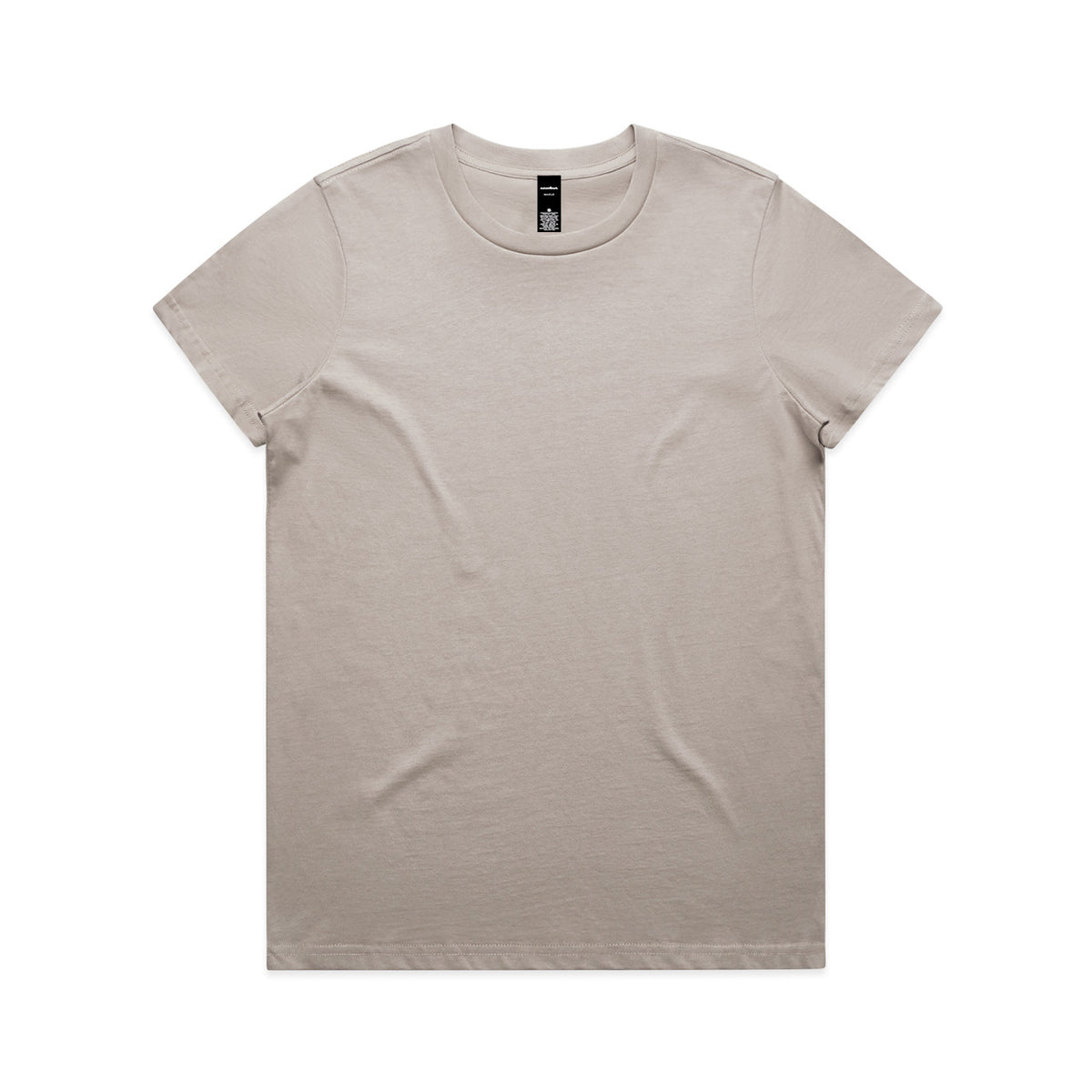 AS Colour Wo's Maple Tee – mushroom
