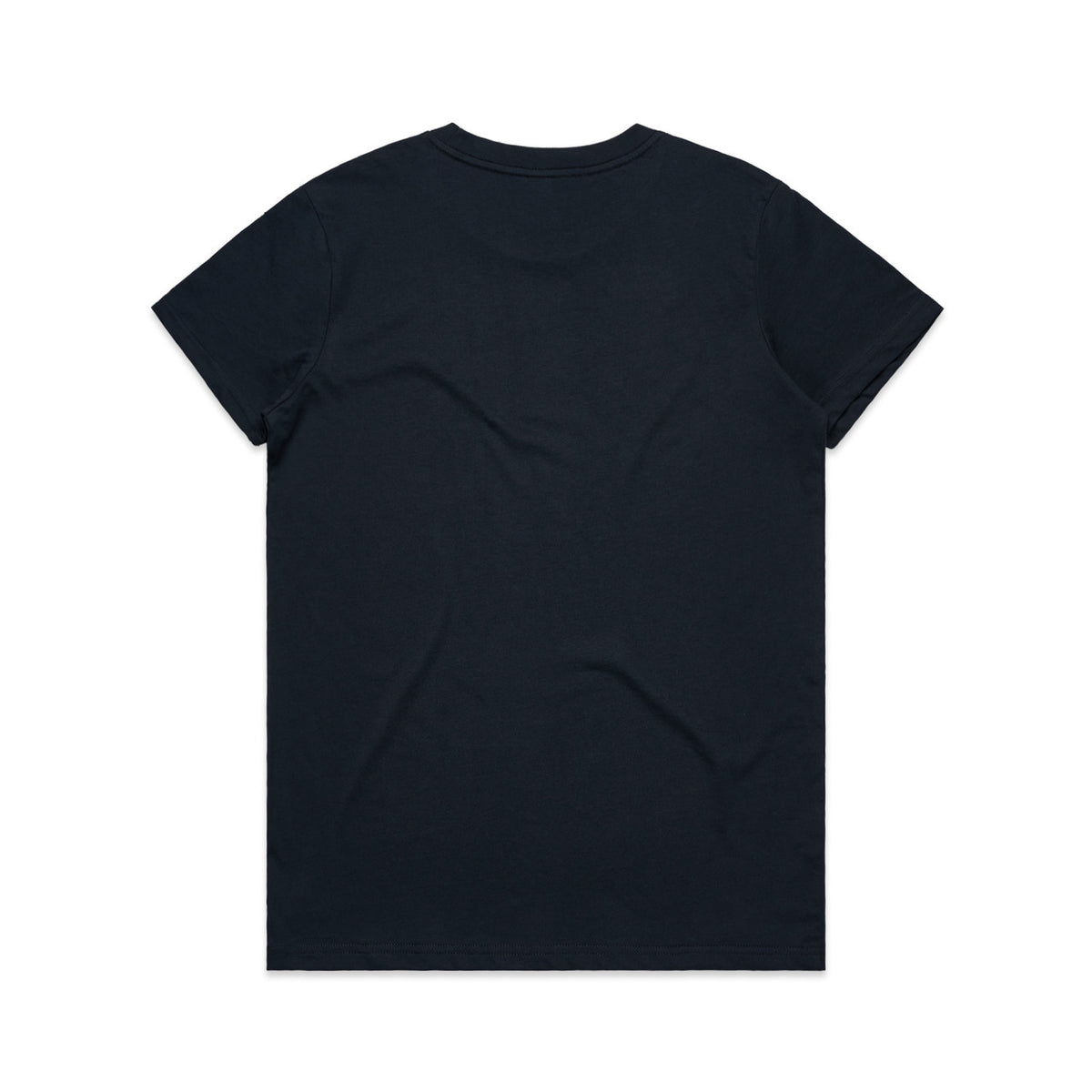 AS Colour Wo's Maple Tee – navy - back