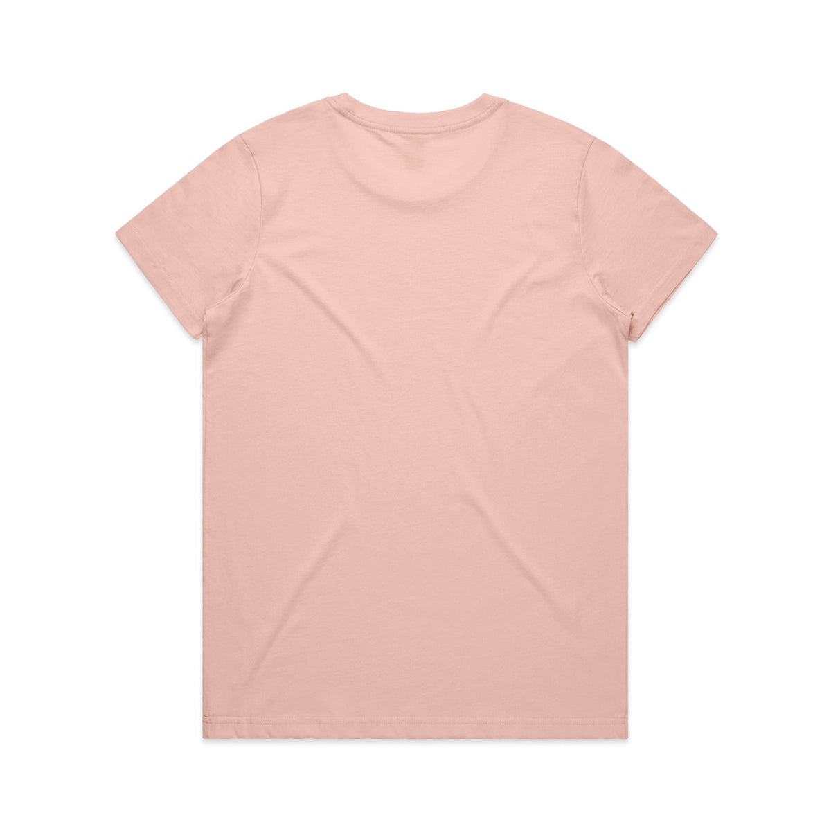 AS Colour Wo's Maple Tee – pale pink - back
