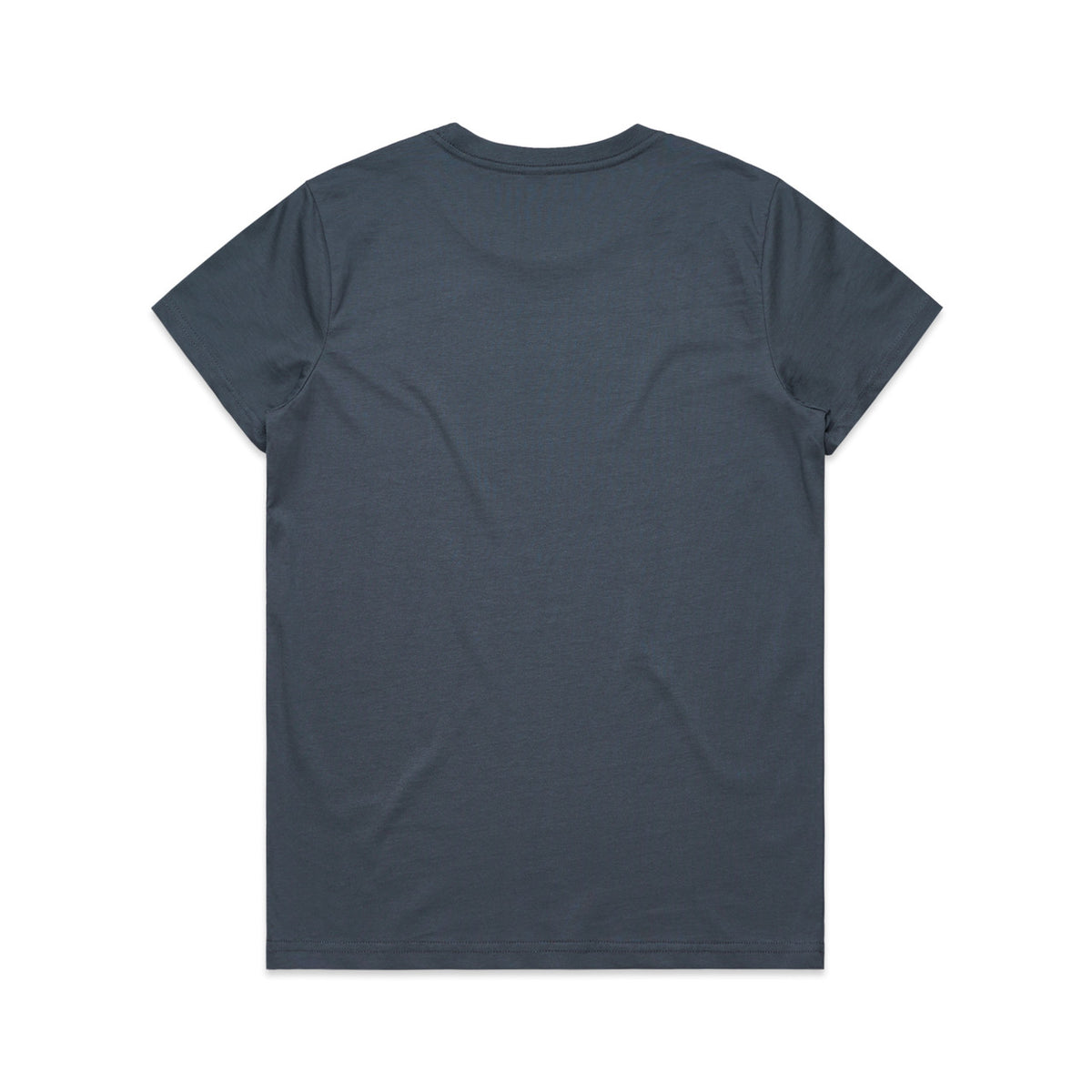 AS Colour Wo's Maple Tee – petrol blue - back