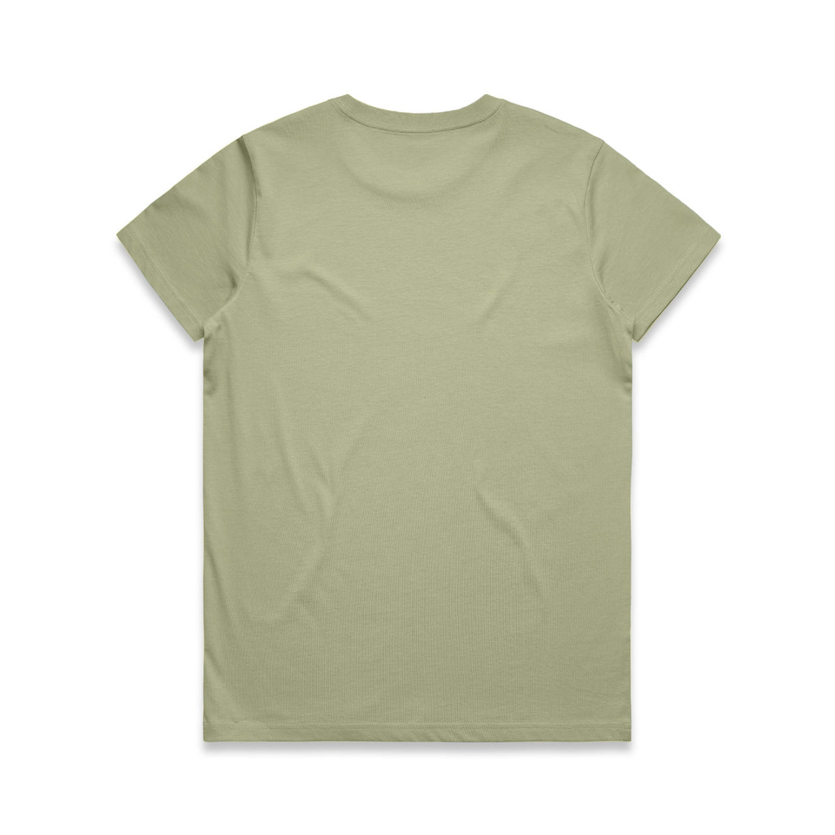 AS Colour Wo's Maple Tee – pistachio - back