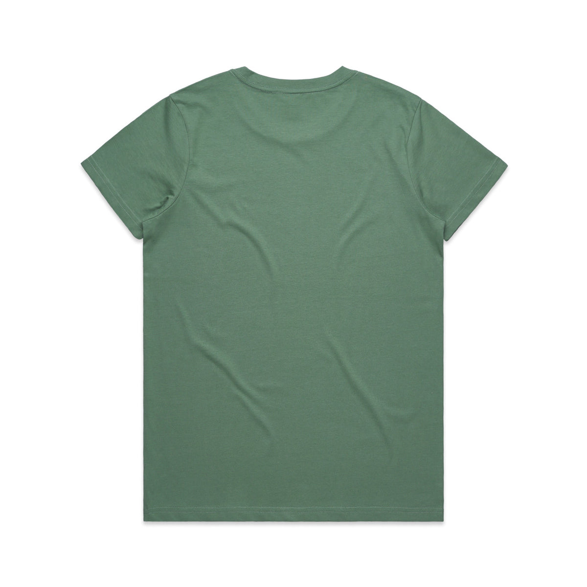 AS Colour Wo's Maple Tee – sage - back