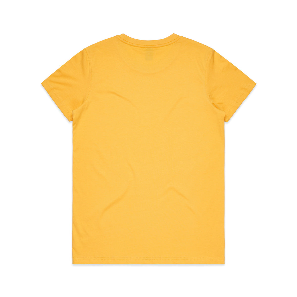 AS Colour Wo's Maple Tee – yellow - back