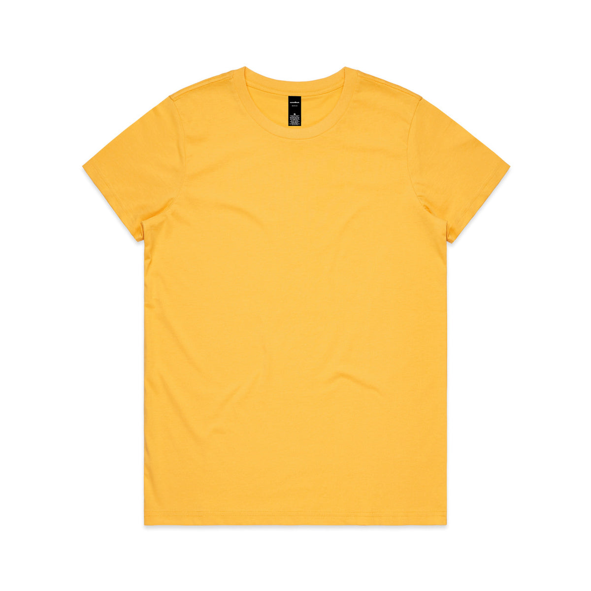 AS Colour Wo's Maple Tee – yellow