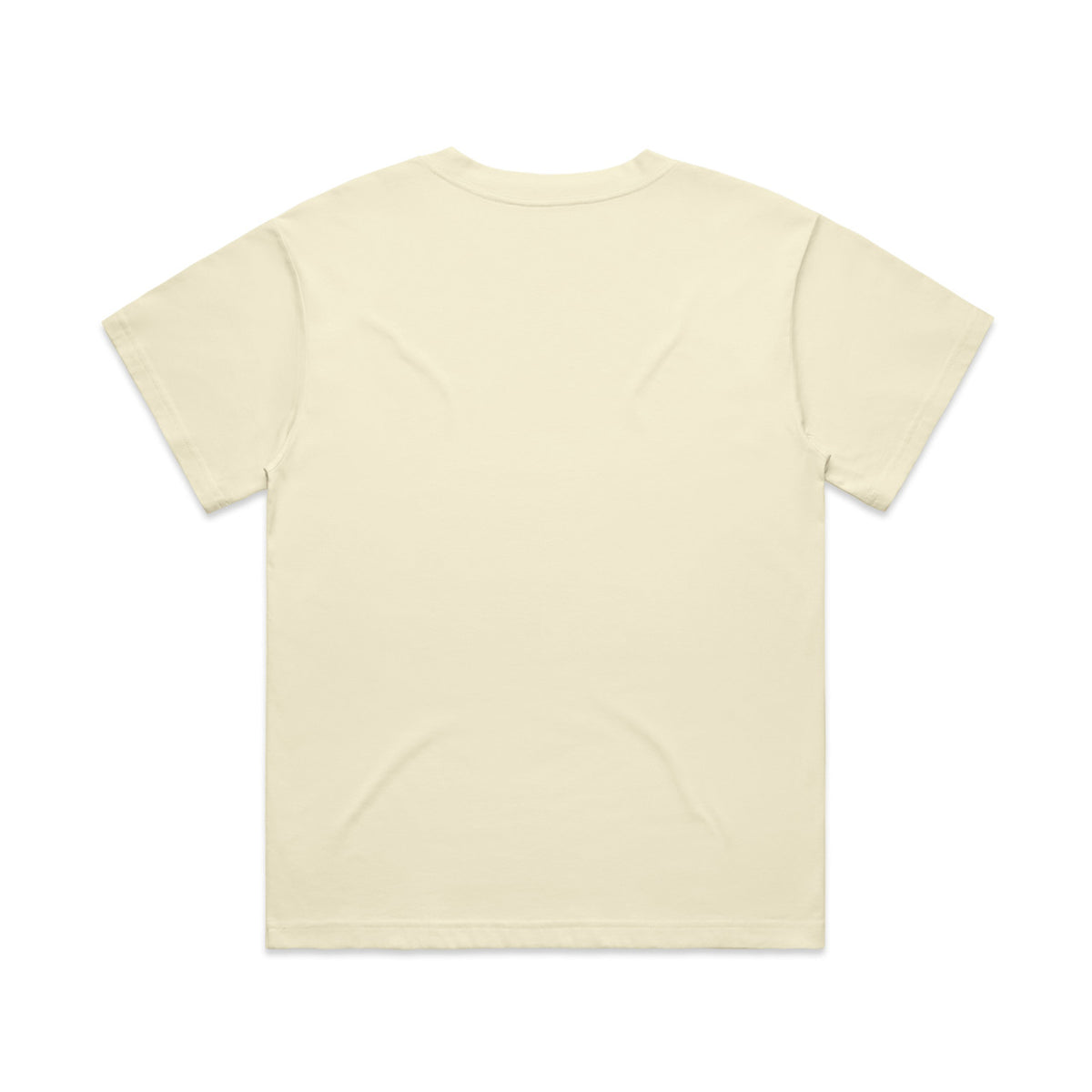 AS Colour Wo's Martina Tee – butter - back