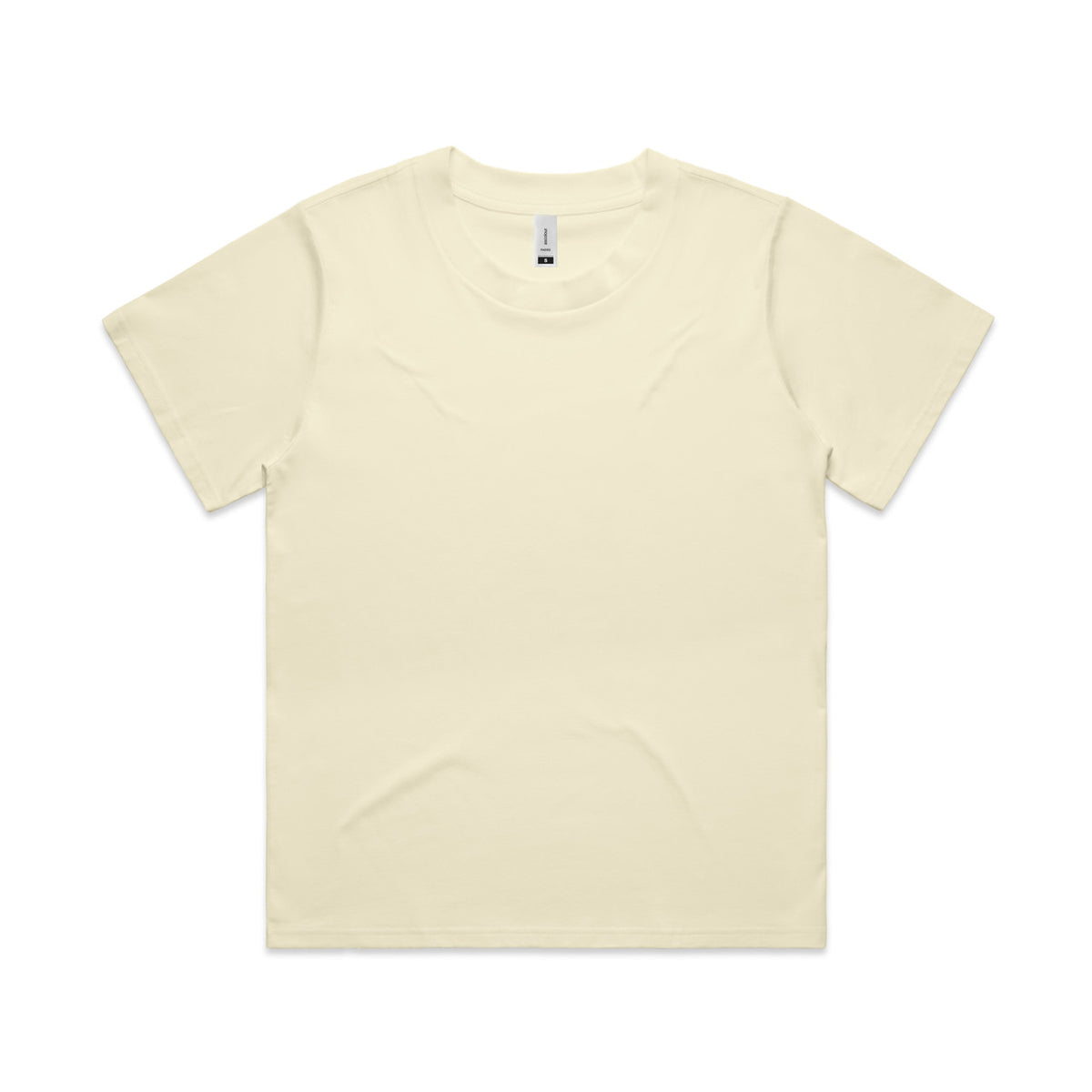 AS Colour Wo's Martina Tee in Butter