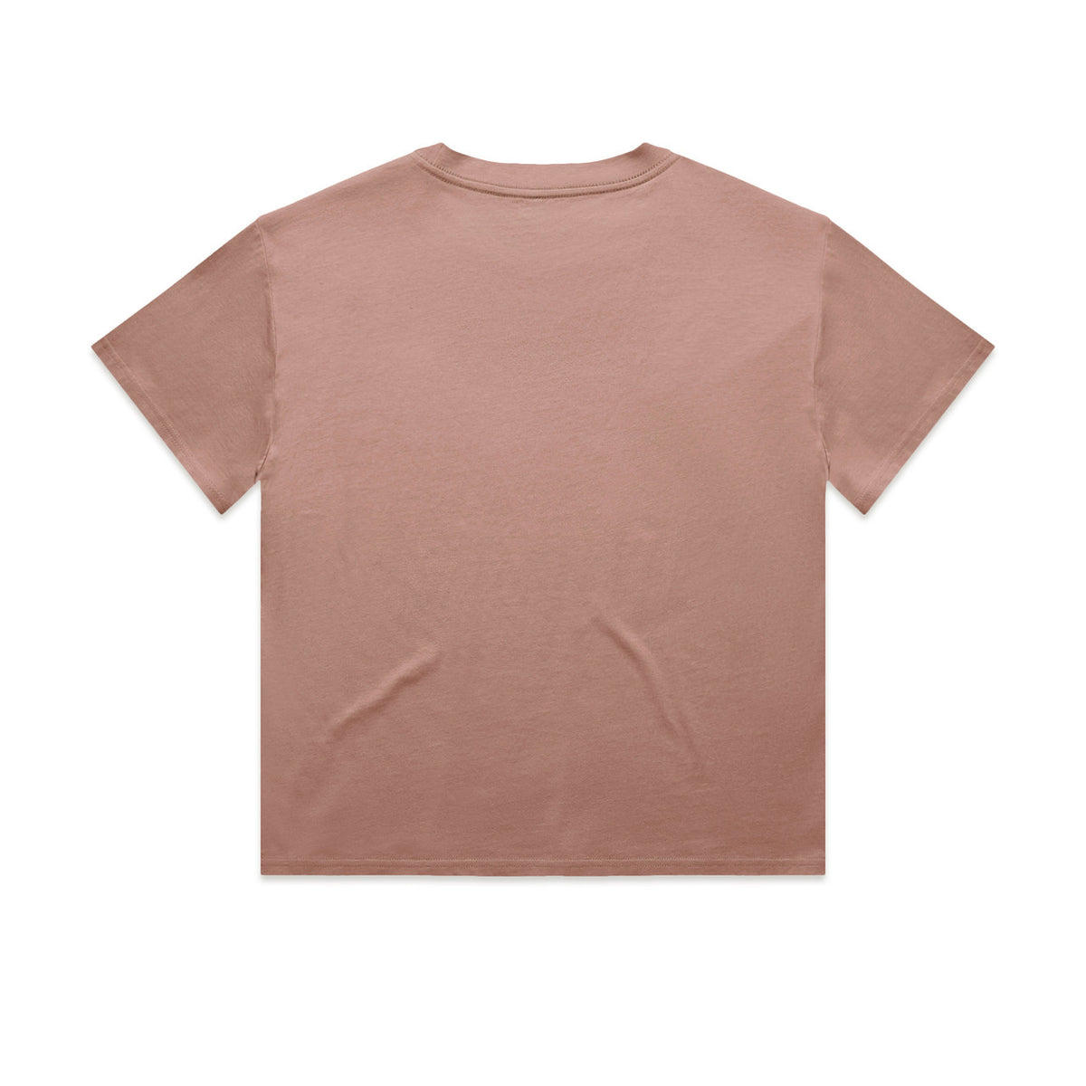 AS Colour Wo's Martina Tee – hazy pink - back
