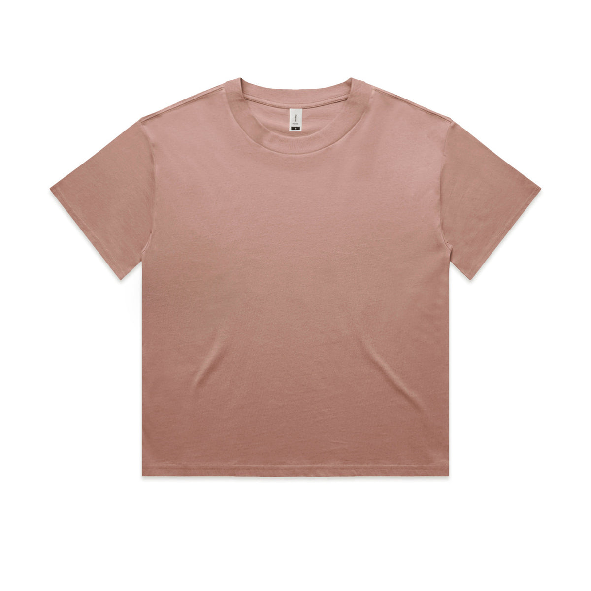 AS Colour Wo's Martina Tee in Hazy Pink