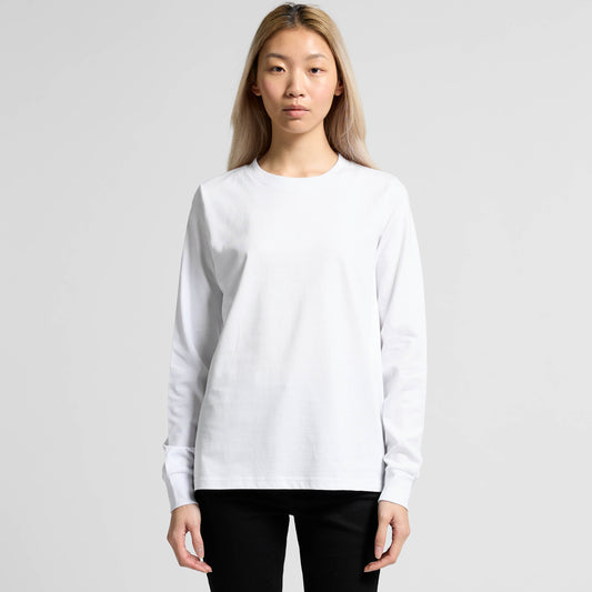 AS Colour Wo's Maple L/S Tee – front product view
