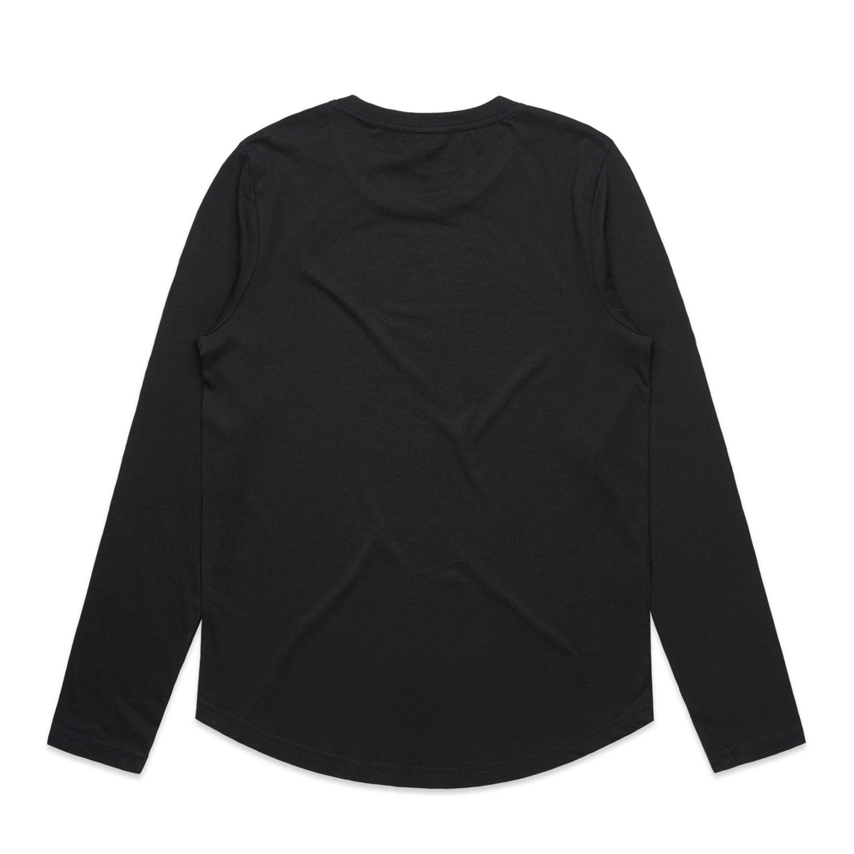 AS Colour Wo's Maple Curve L/S Tee – black - back