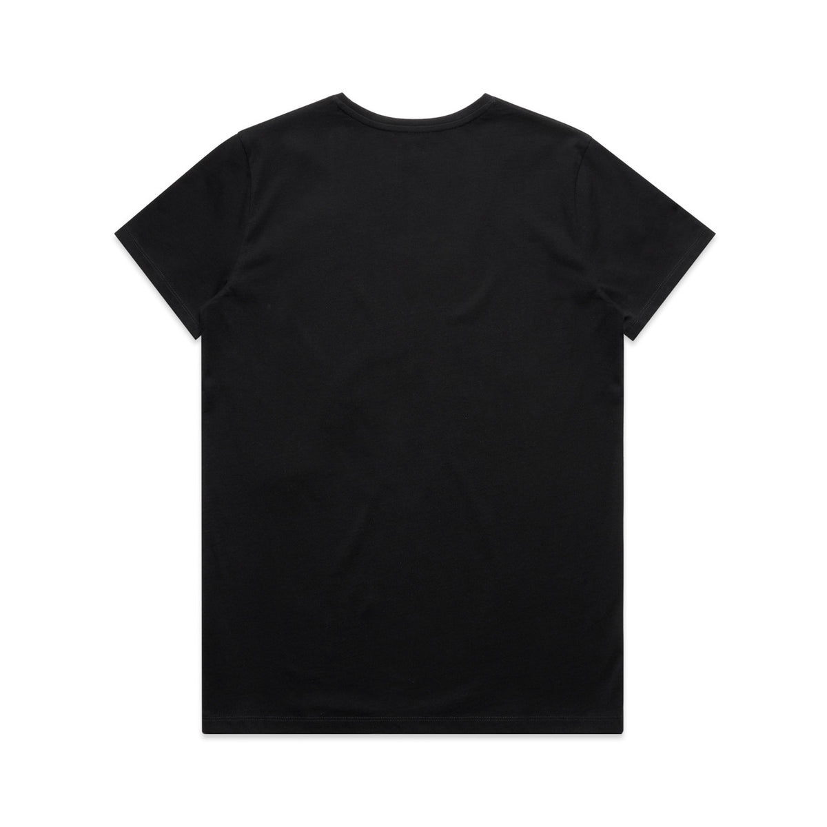 AS Colour Wo's Maple V Neck Tee – black - back