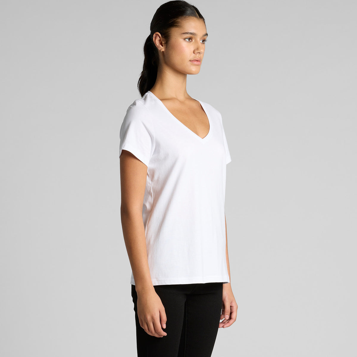 AS Colour Wo's Maple V Neck Tee – turn