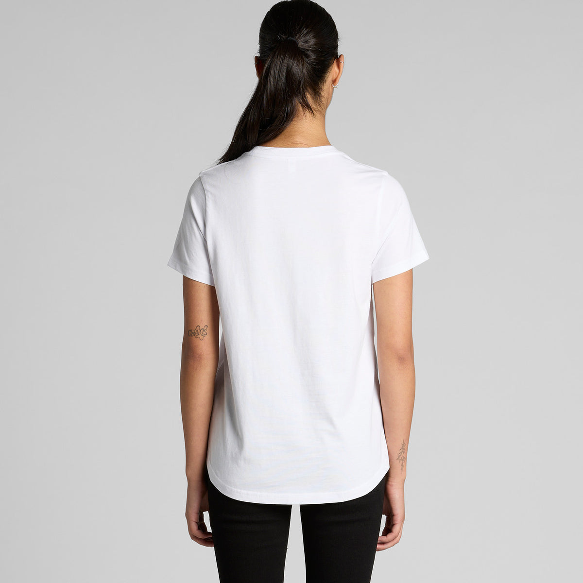 AS Colour Wo's Maple Curve Tee – back