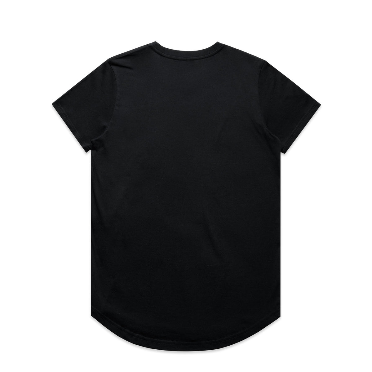 AS Colour Wo's Maple Curve Tee – black - back