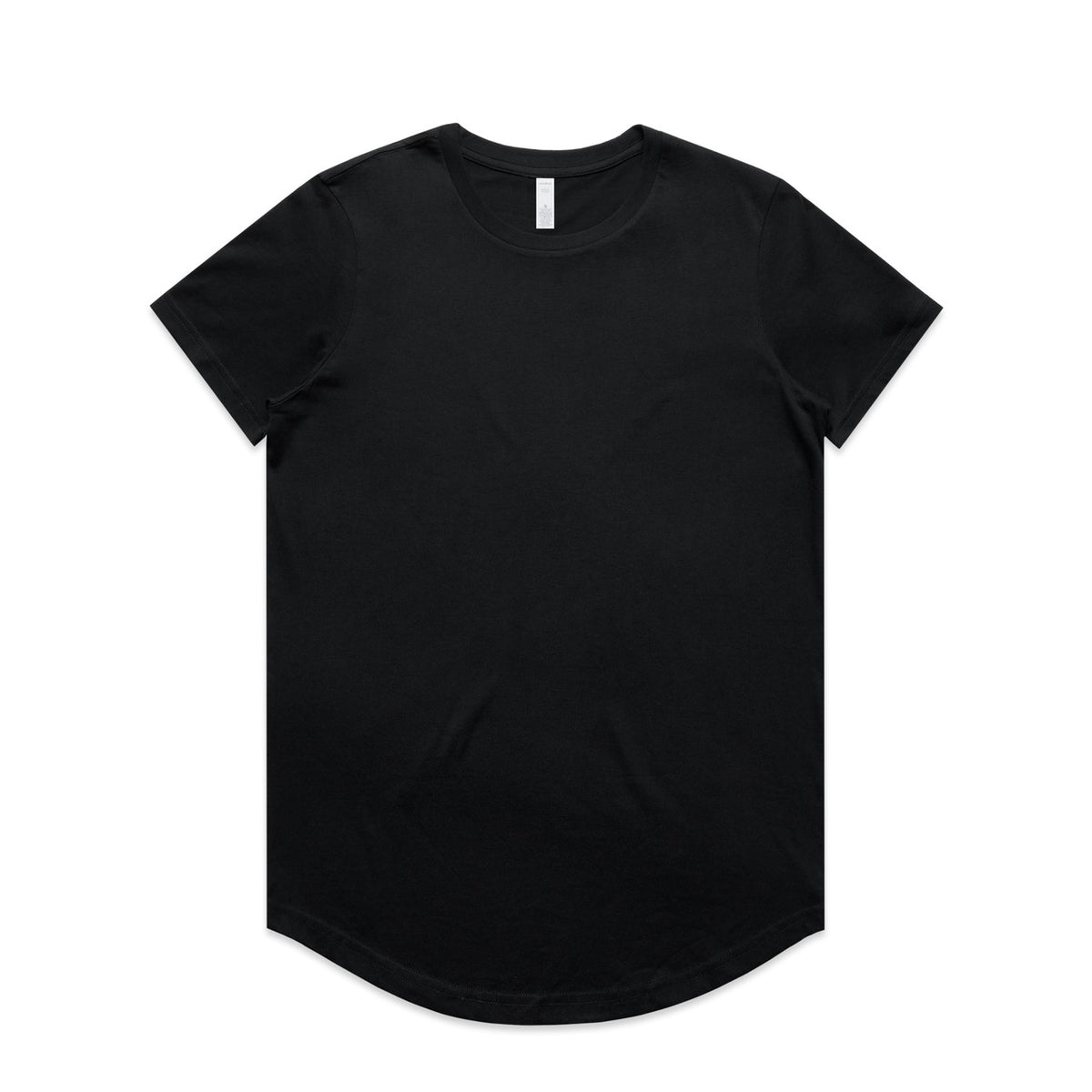 AS Colour Wo's Maple Curve Tee in Black