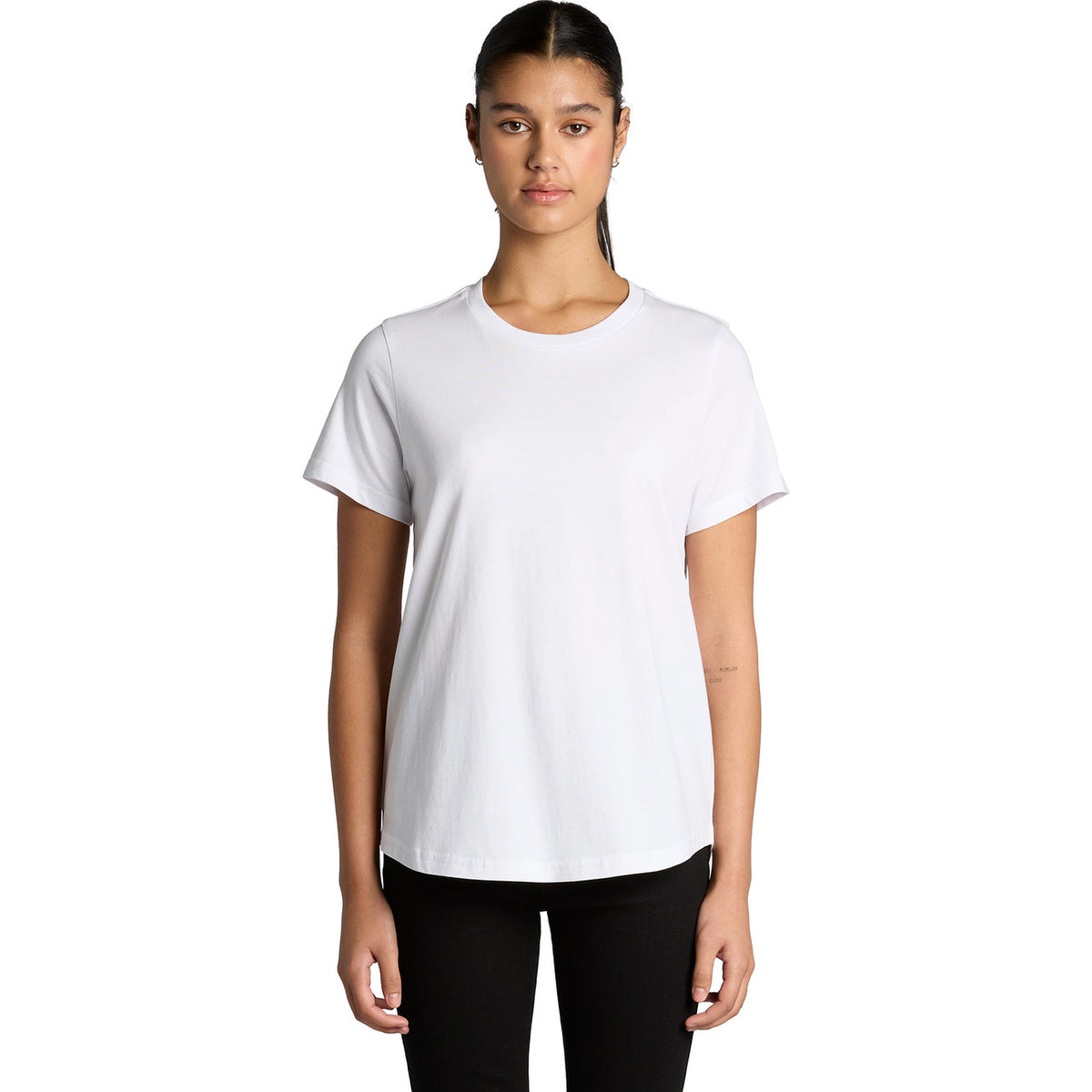 AS Colour Wo's Maple Curve Tee – front product view