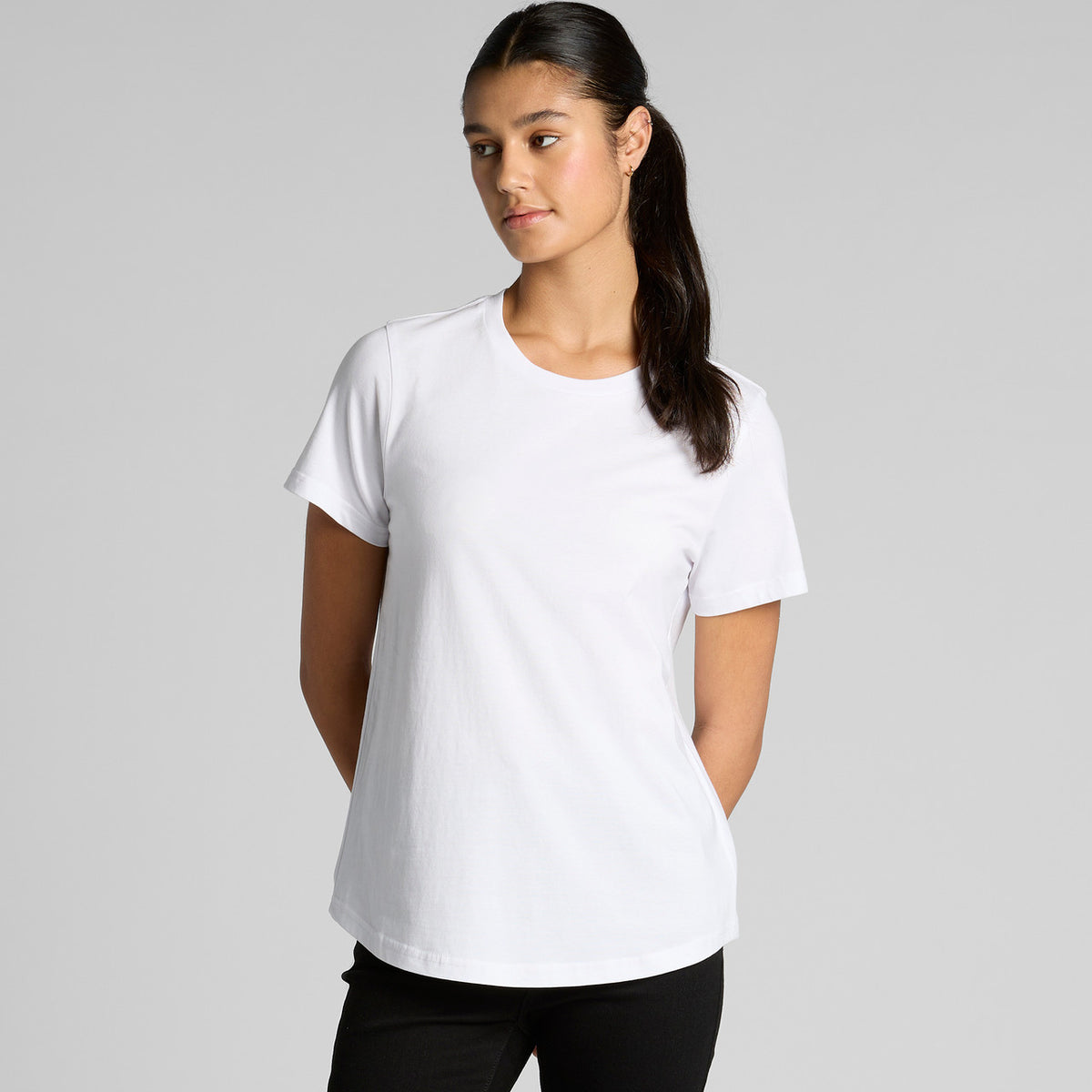 AS Colour Wo's Maple Curve Tee – back
