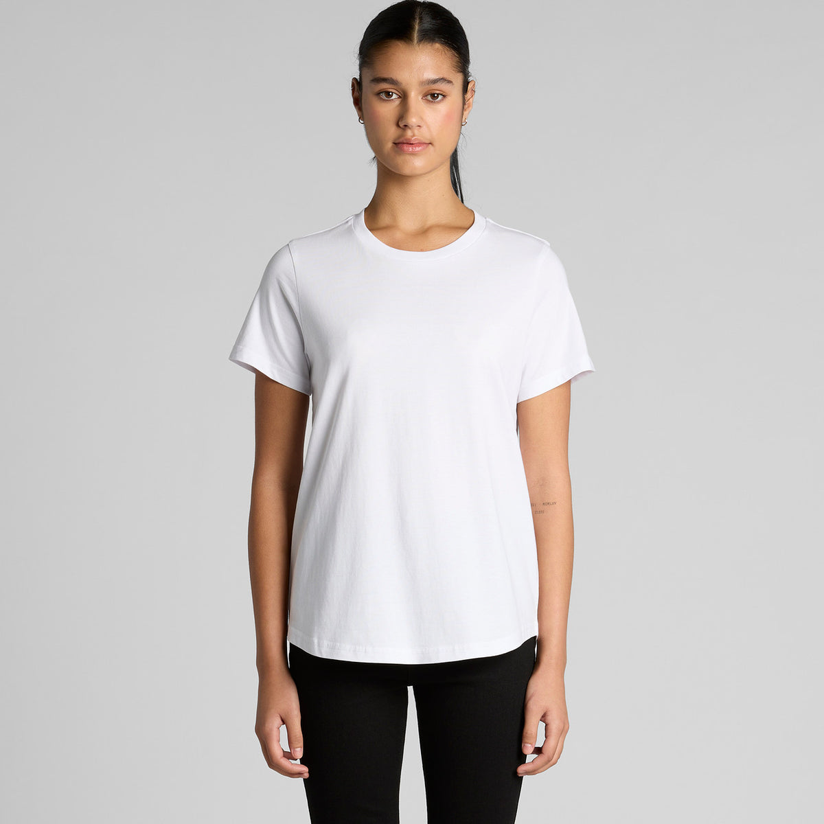 AS Colour Wo's Maple Curve Tee – front product view
