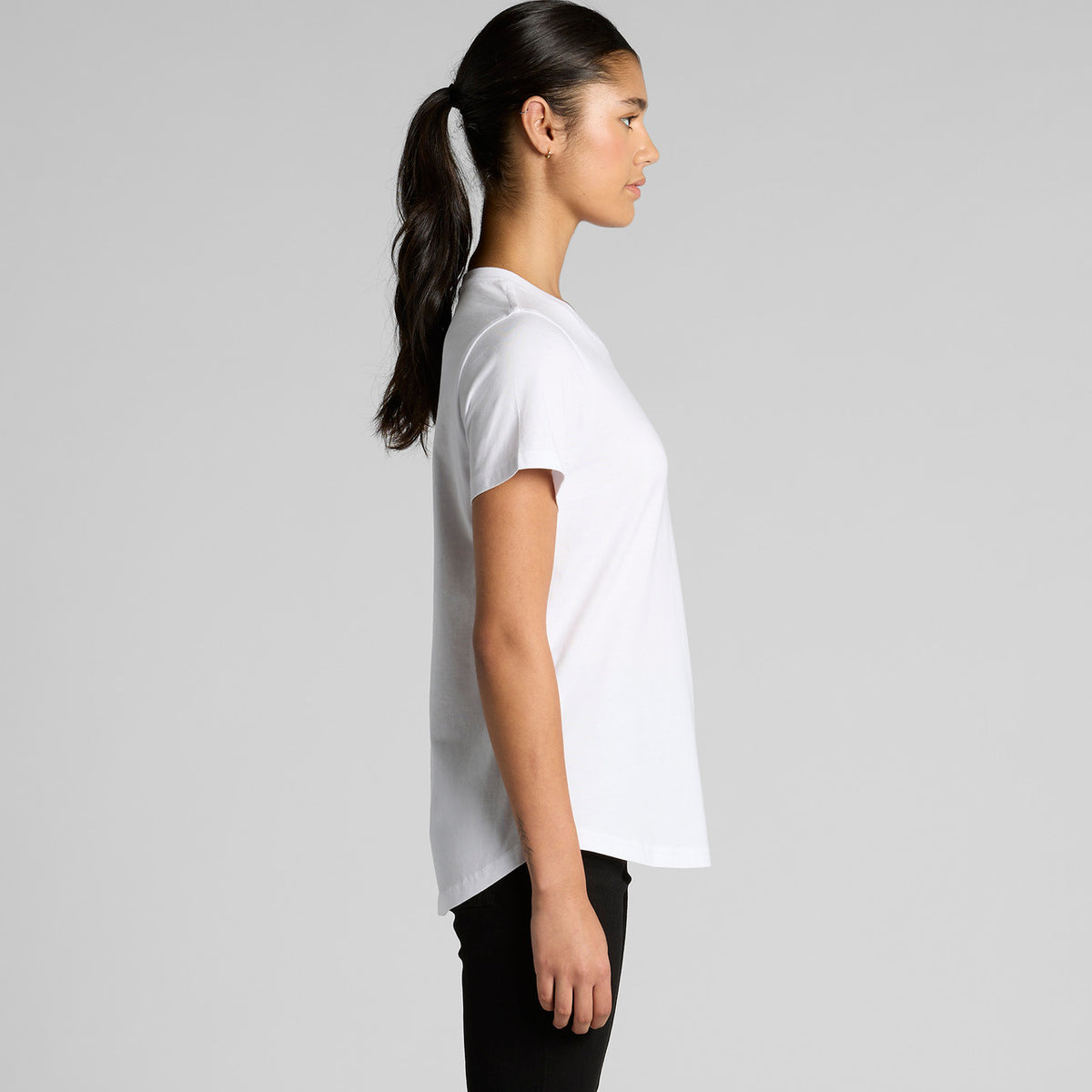 AS Colour Wo's Maple Curve Tee – side