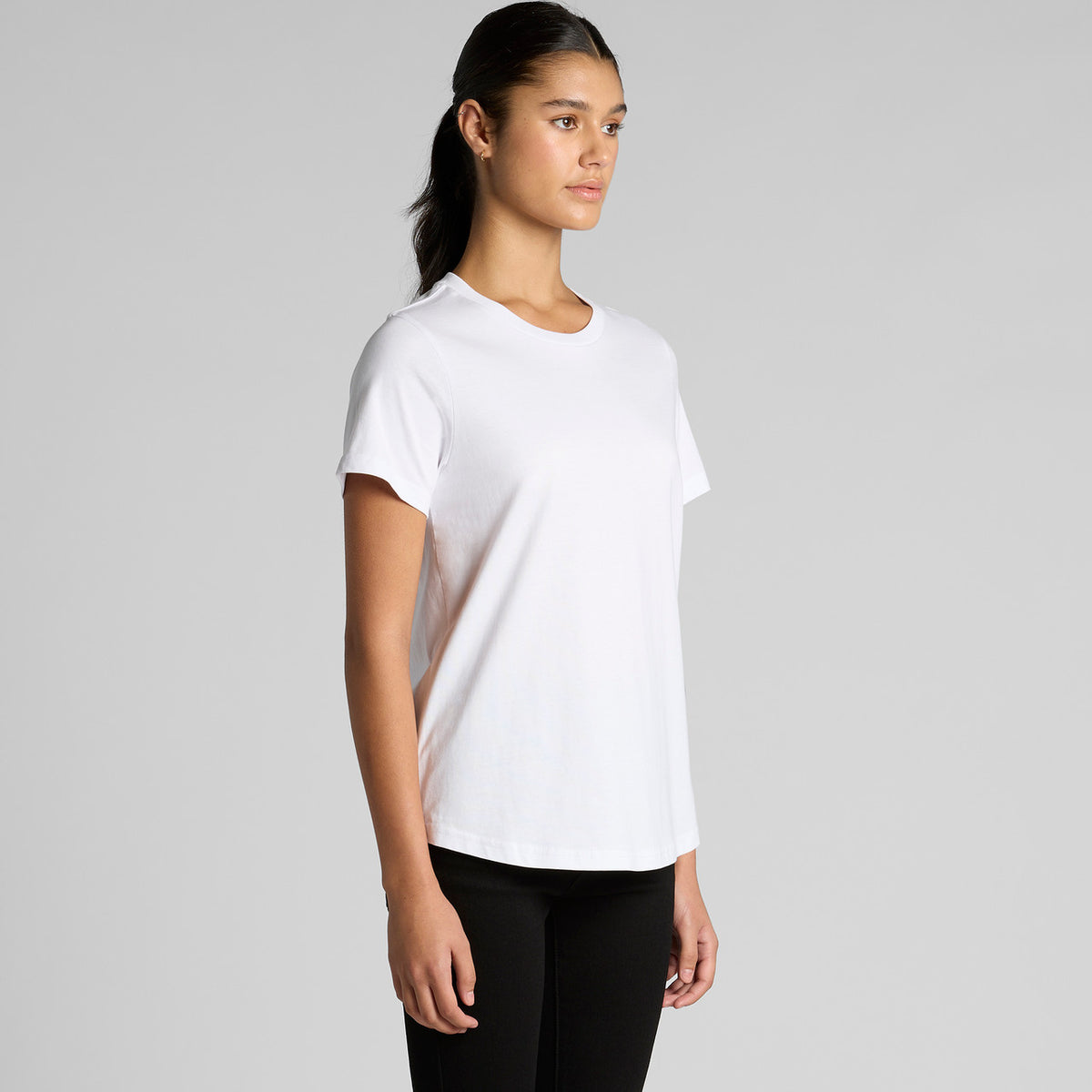 AS Colour Wo's Maple Curve Tee – turn