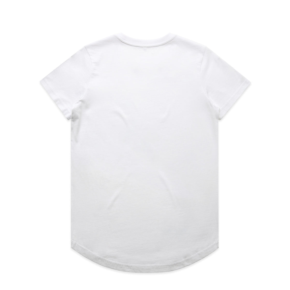 AS Colour Wo's Maple Curve Tee – white - back
