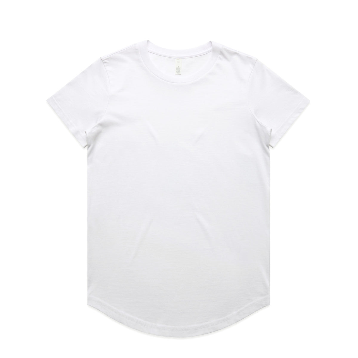 AS Colour Wo's Maple Curve Tee in White