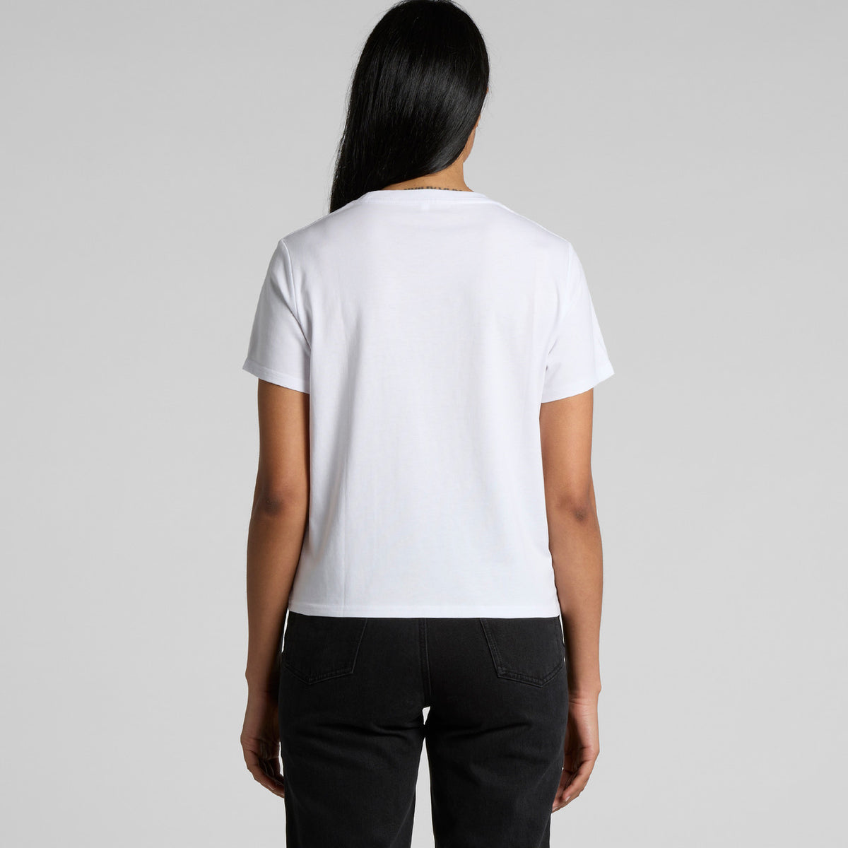 AS Colour Wo's Maple Minus Tee [-8cm] 4025 – back
