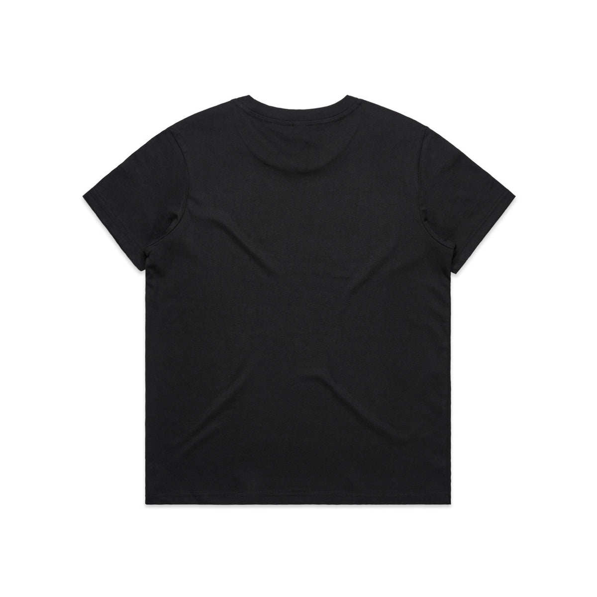 AS Colour Wo's Maple Minus Tee [-8cm] 4025 – black - back