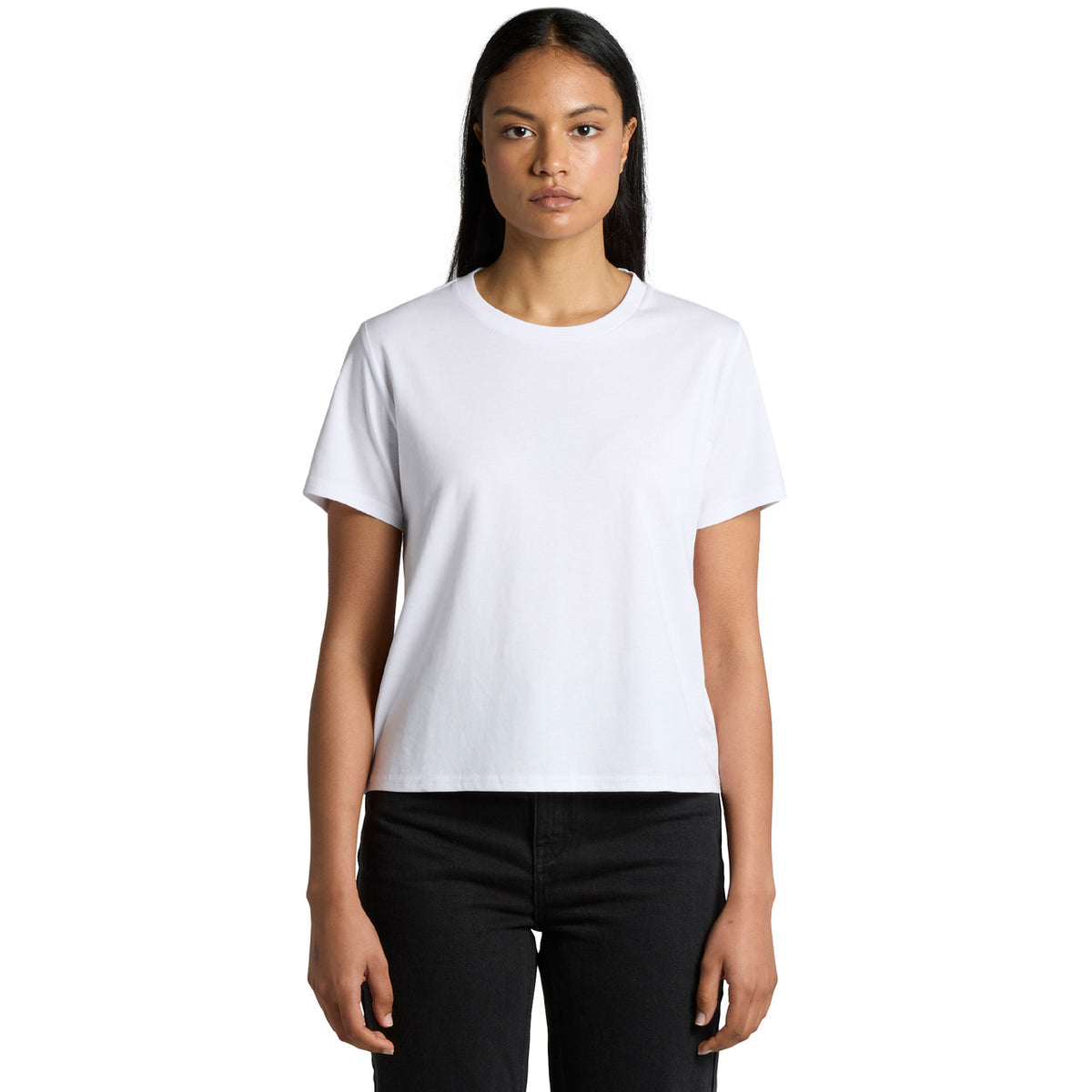 AS Colour Wo's Maple Minus Tee [-8cm] 4025 – front product view