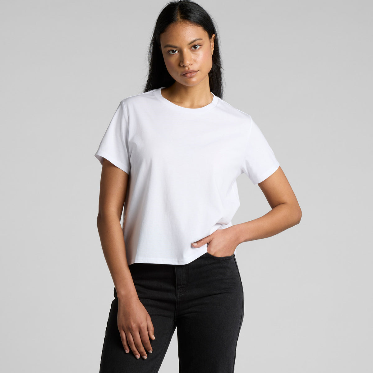 AS Colour Wo's Maple Minus Tee [-8cm] 4025 – back