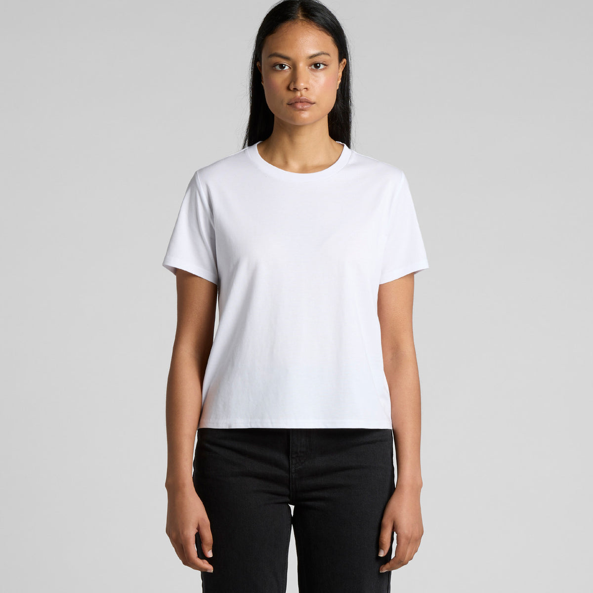 AS Colour Wo's Maple Minus Tee [-8cm] 4025 – front product view