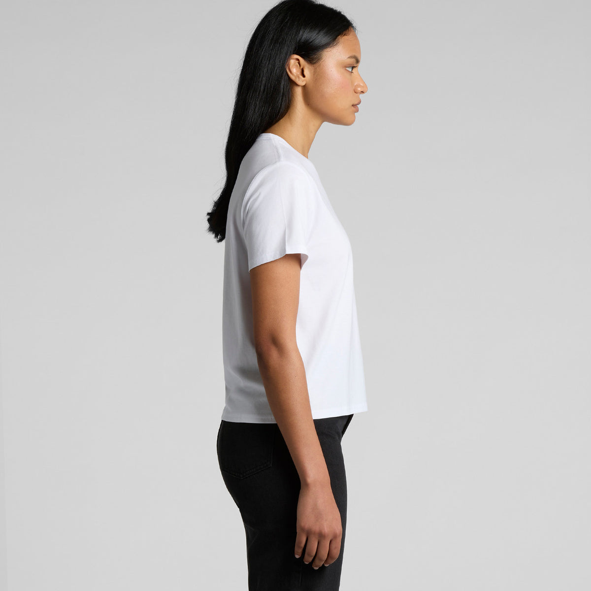 AS Colour Wo's Maple Minus Tee [-8cm] 4025 – side
