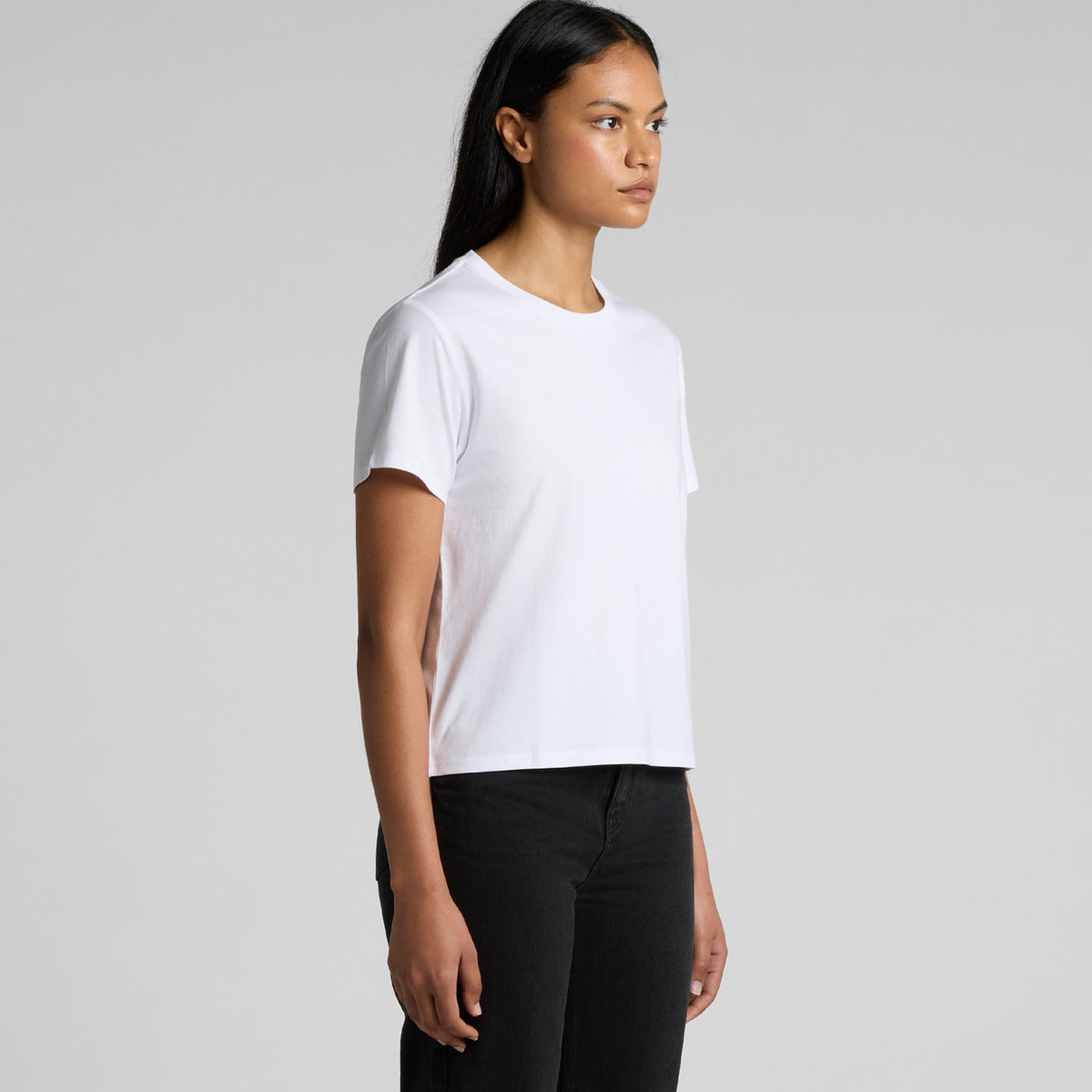 AS Colour Wo's Maple Minus Tee [-8cm] 4025 – turn