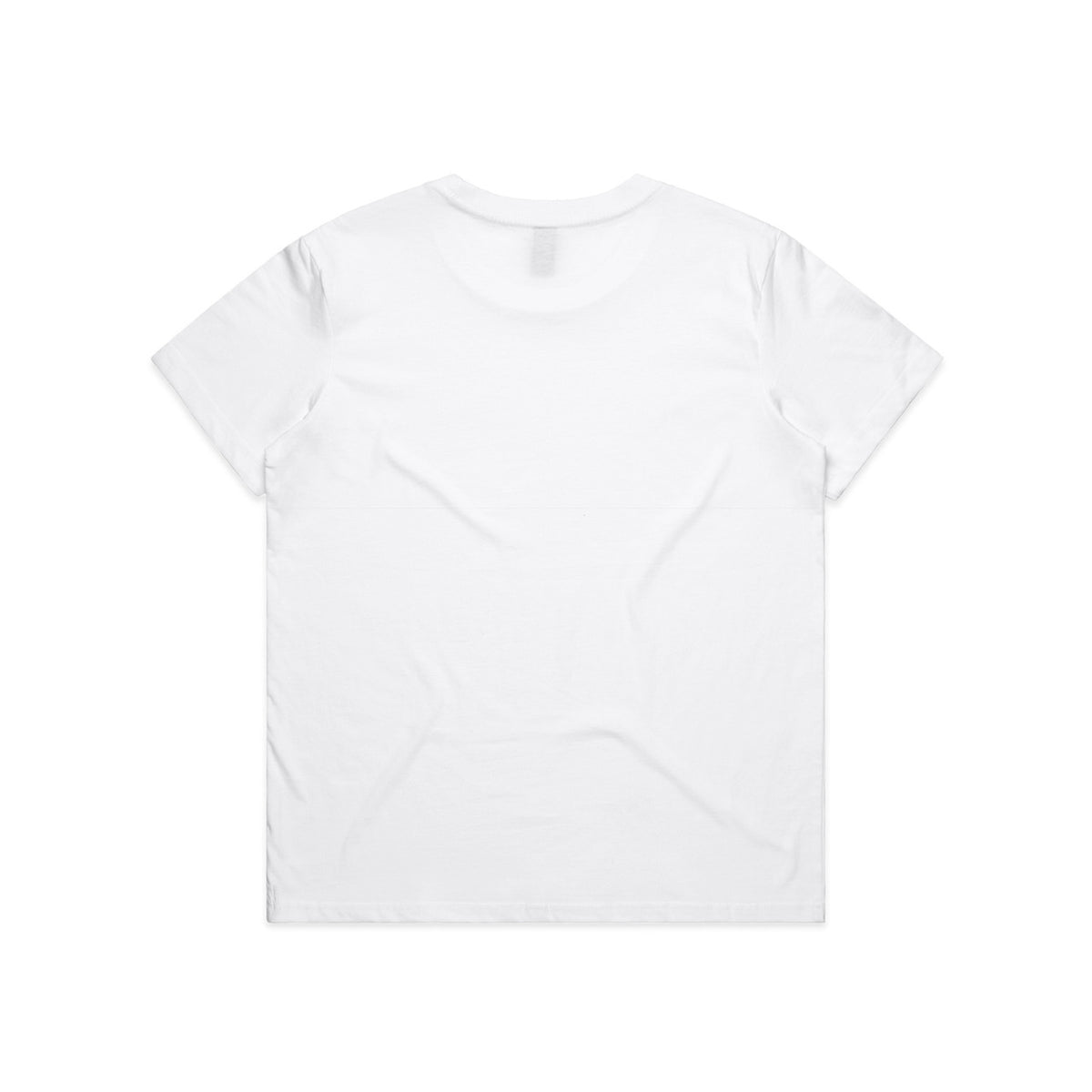AS Colour Wo's Maple Minus Tee [-8cm] 4025 – white - back