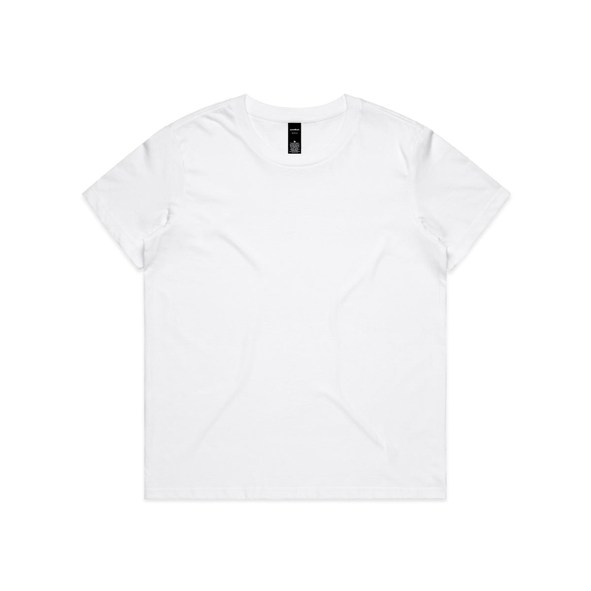 AS Colour Wo's Maple Minus Tee [-8cm] 4025 in White