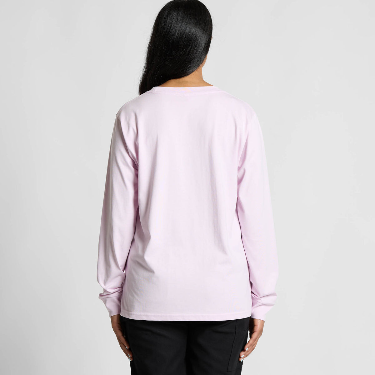 AS Colour Wo's Classic L/S Tee – back