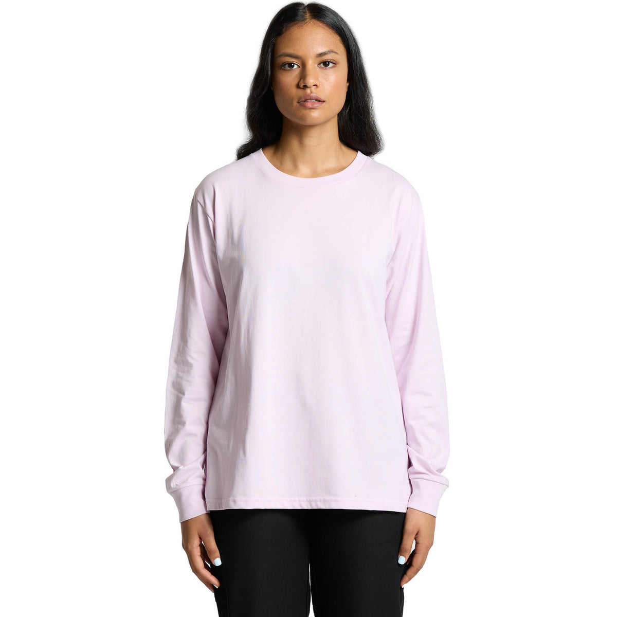 AS Colour Wo's Classic L/S Tee – front product view
