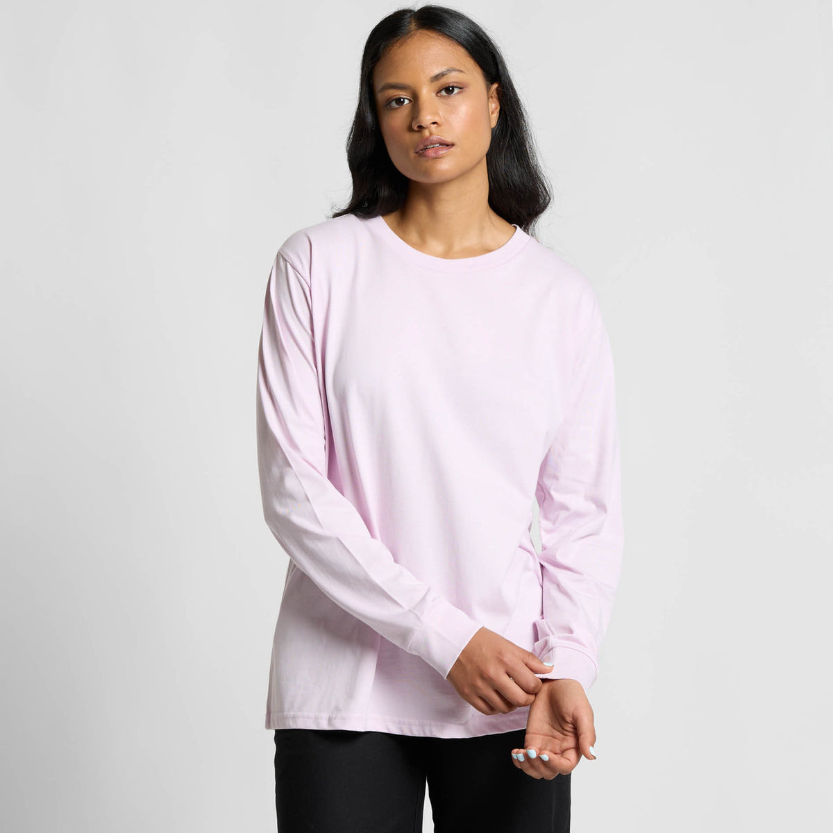 AS Colour Wo's Classic L/S Tee – back