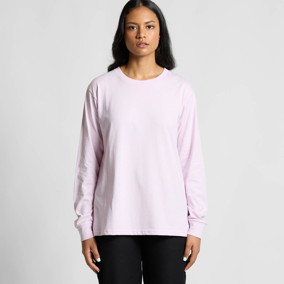 AS Colour Wo's Classic L/S Tee – front product view