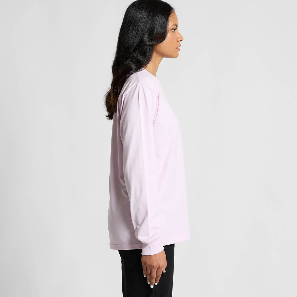 AS Colour Wo's Classic L/S Tee – side