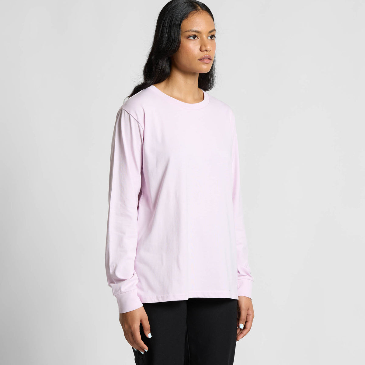 AS Colour Wo's Classic L/S Tee – turn