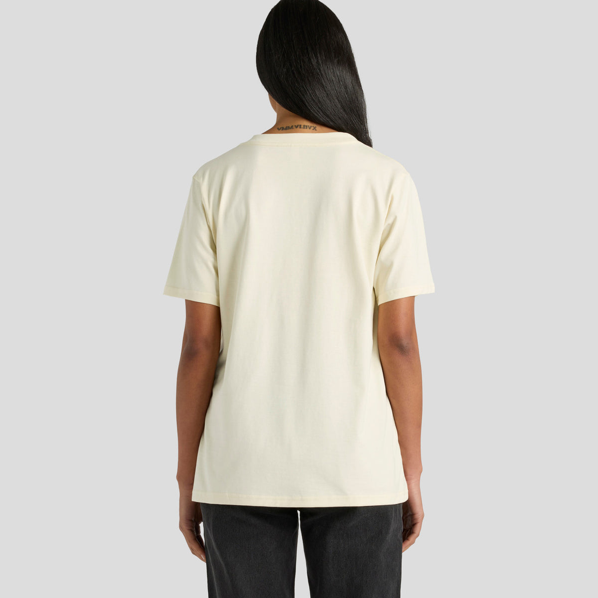 AS Colour Wo's Classic Tee – back