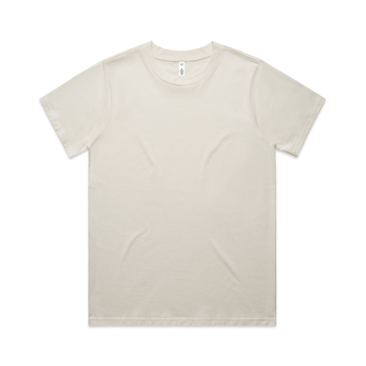 AS Colour Wo's Classic Tee in Bone