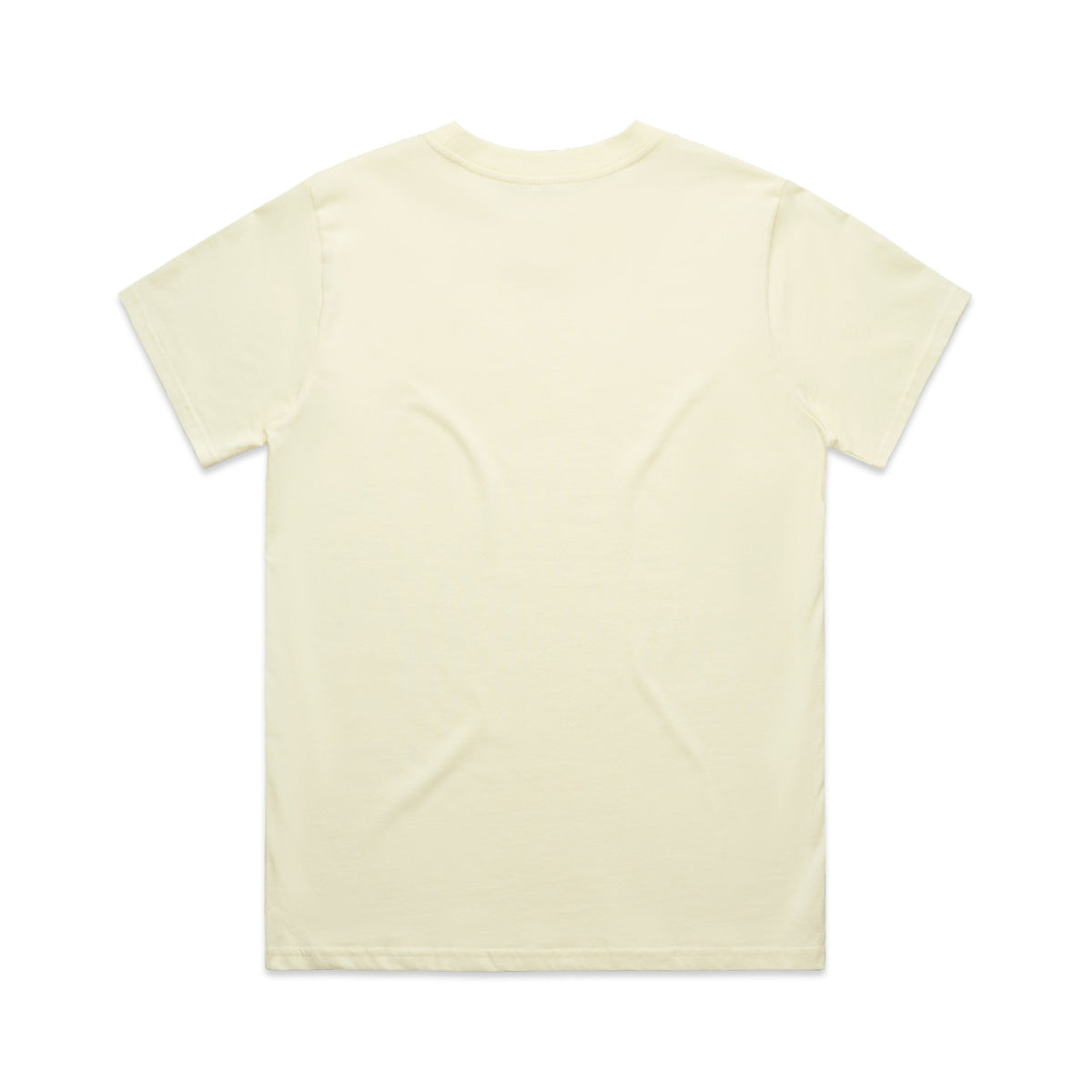 AS Colour Wo's Classic Tee – butter - back