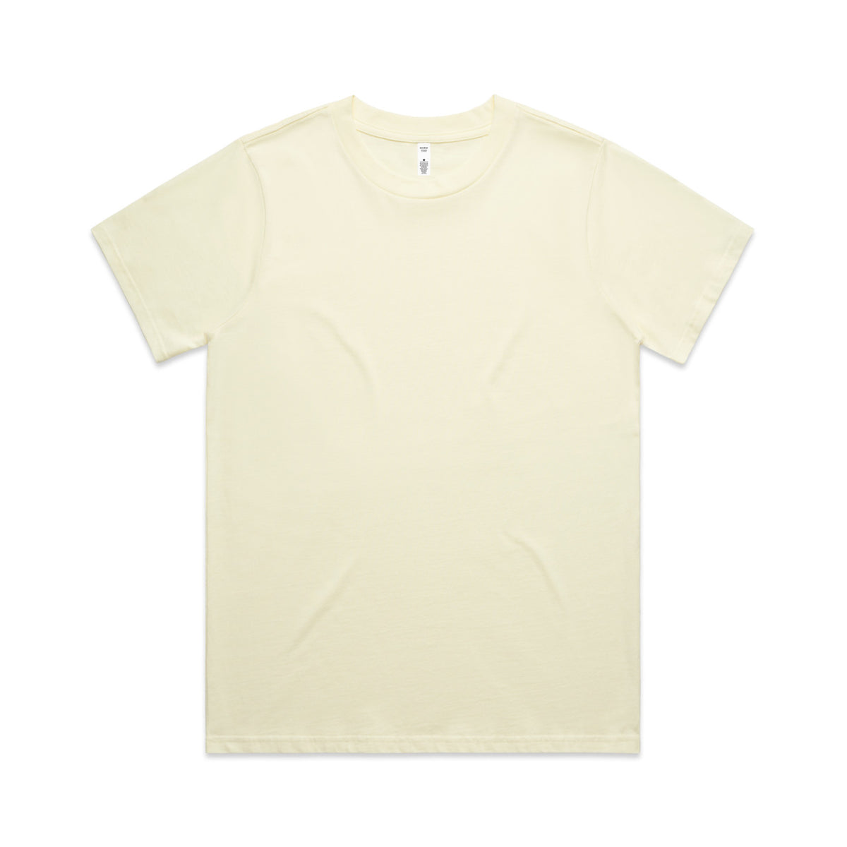 AS Colour Wo's Classic Tee – butter