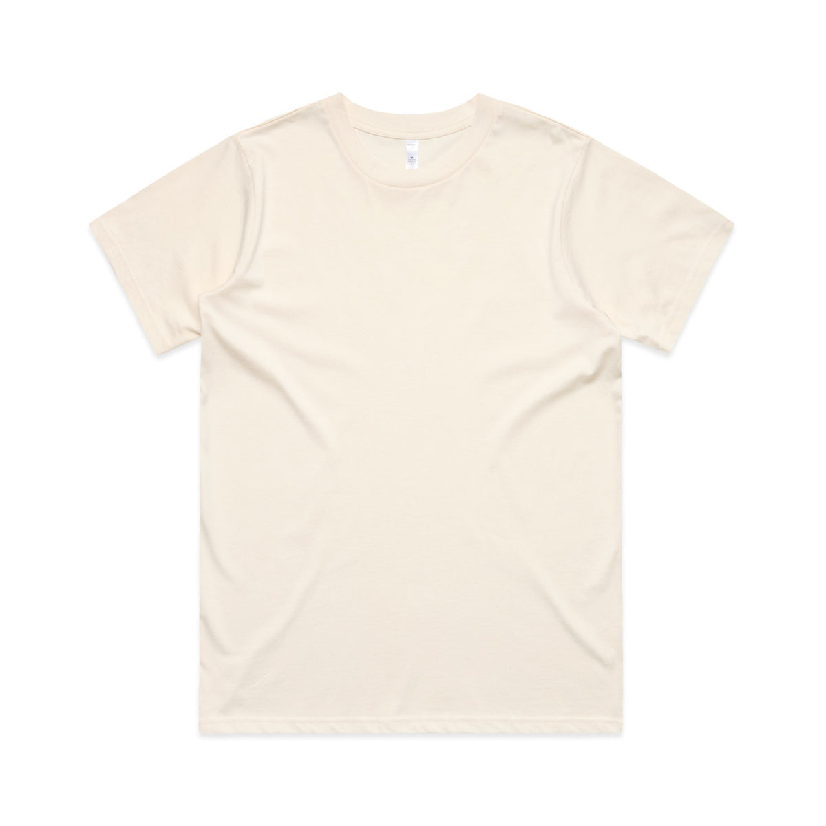 AS Colour Wo's Classic Tee in Ecru