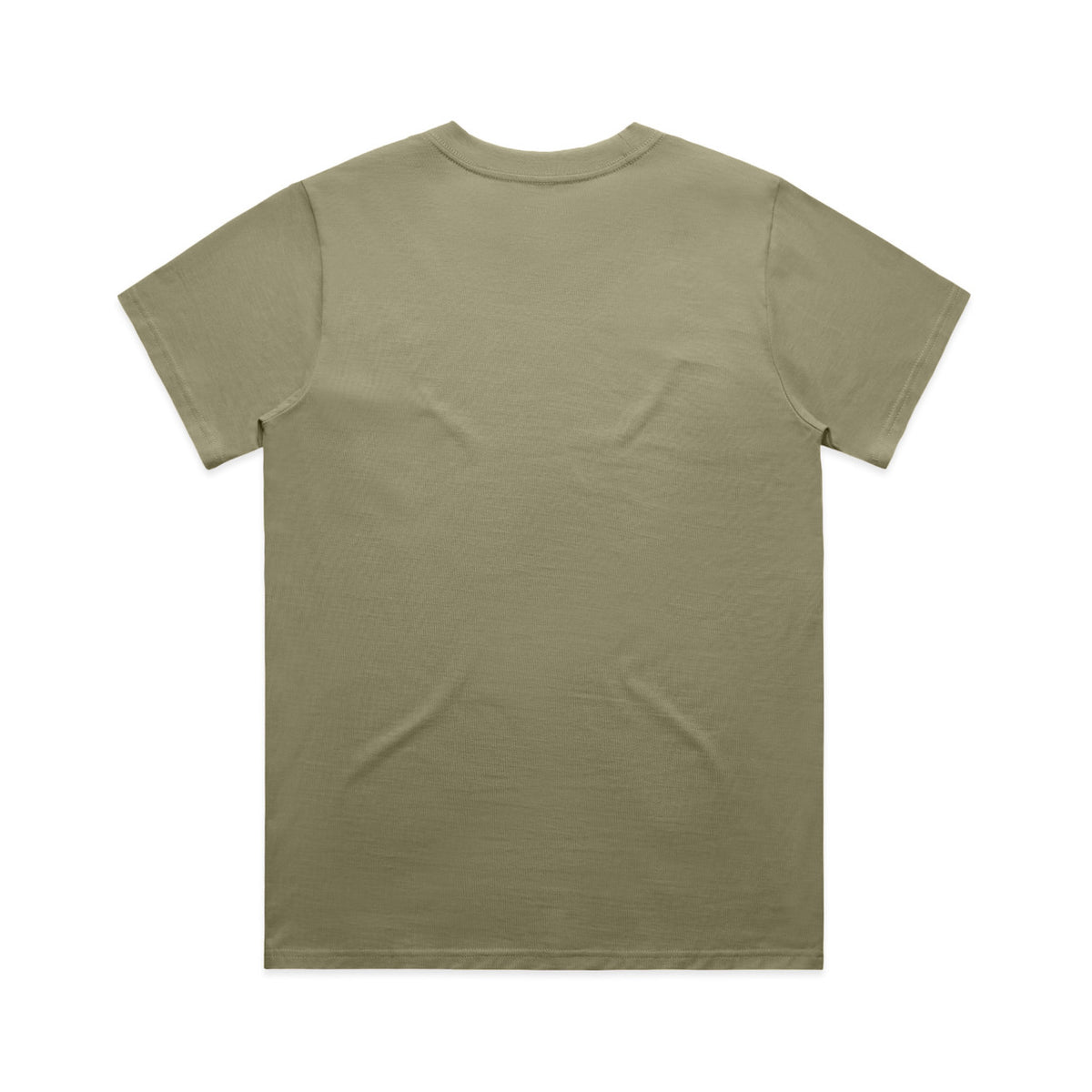 AS Colour Wo's Classic Tee – eucalyptus - back