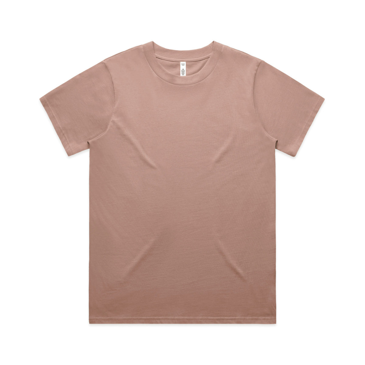 AS Colour Wo's Classic Tee in Hazy Pink