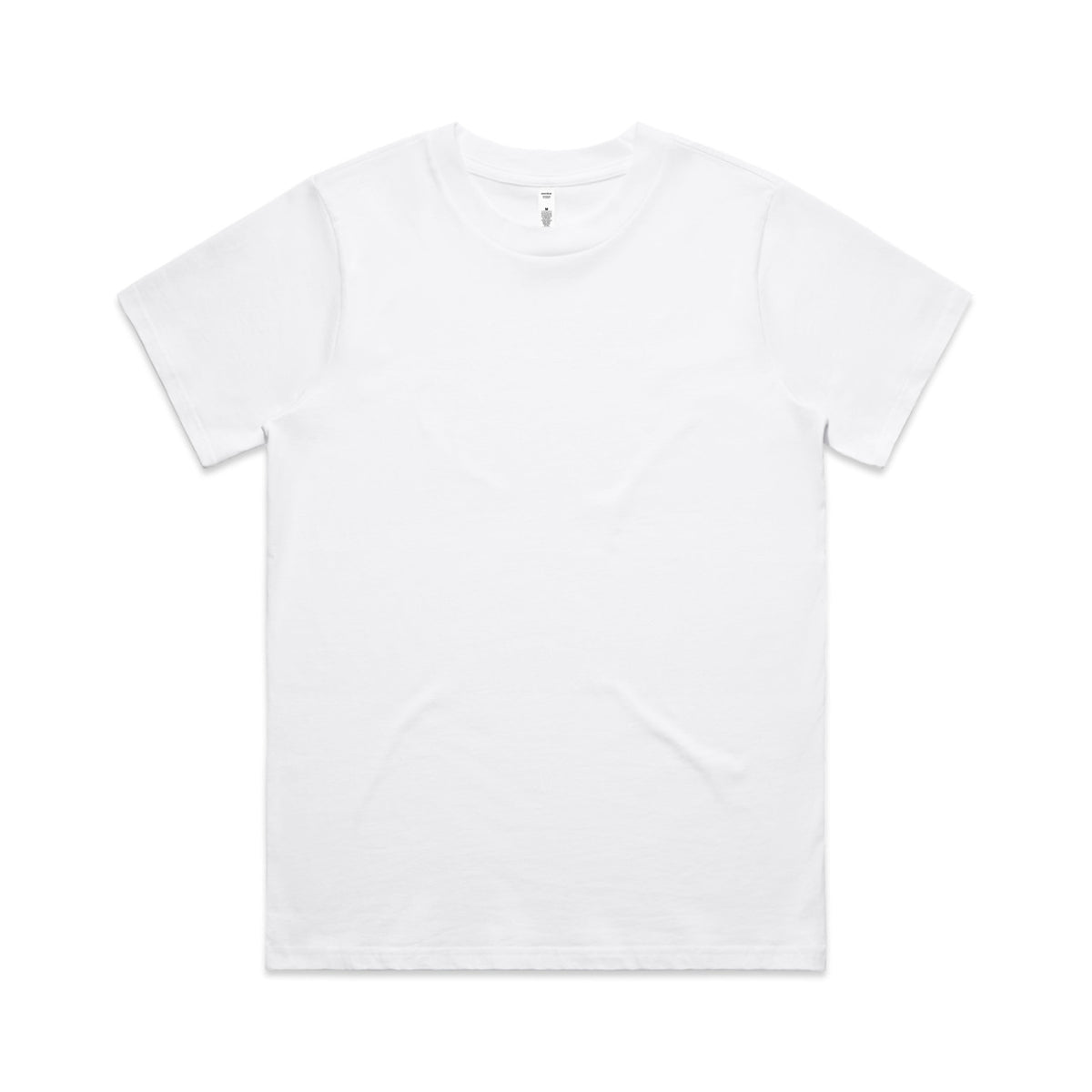 AS Colour Wo's Classic Tee in White