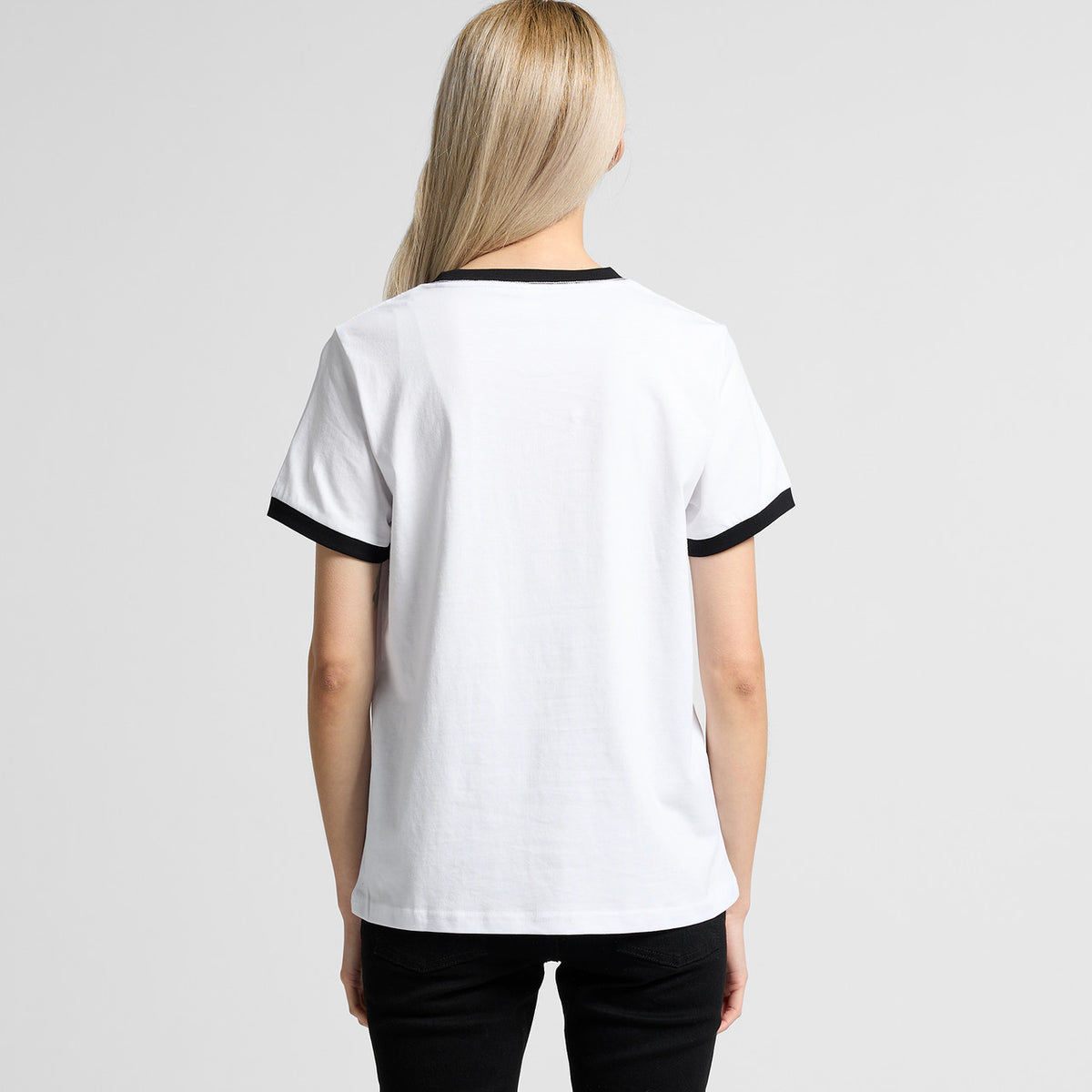 AS Colour Wo's Maple Ringer Tee – back